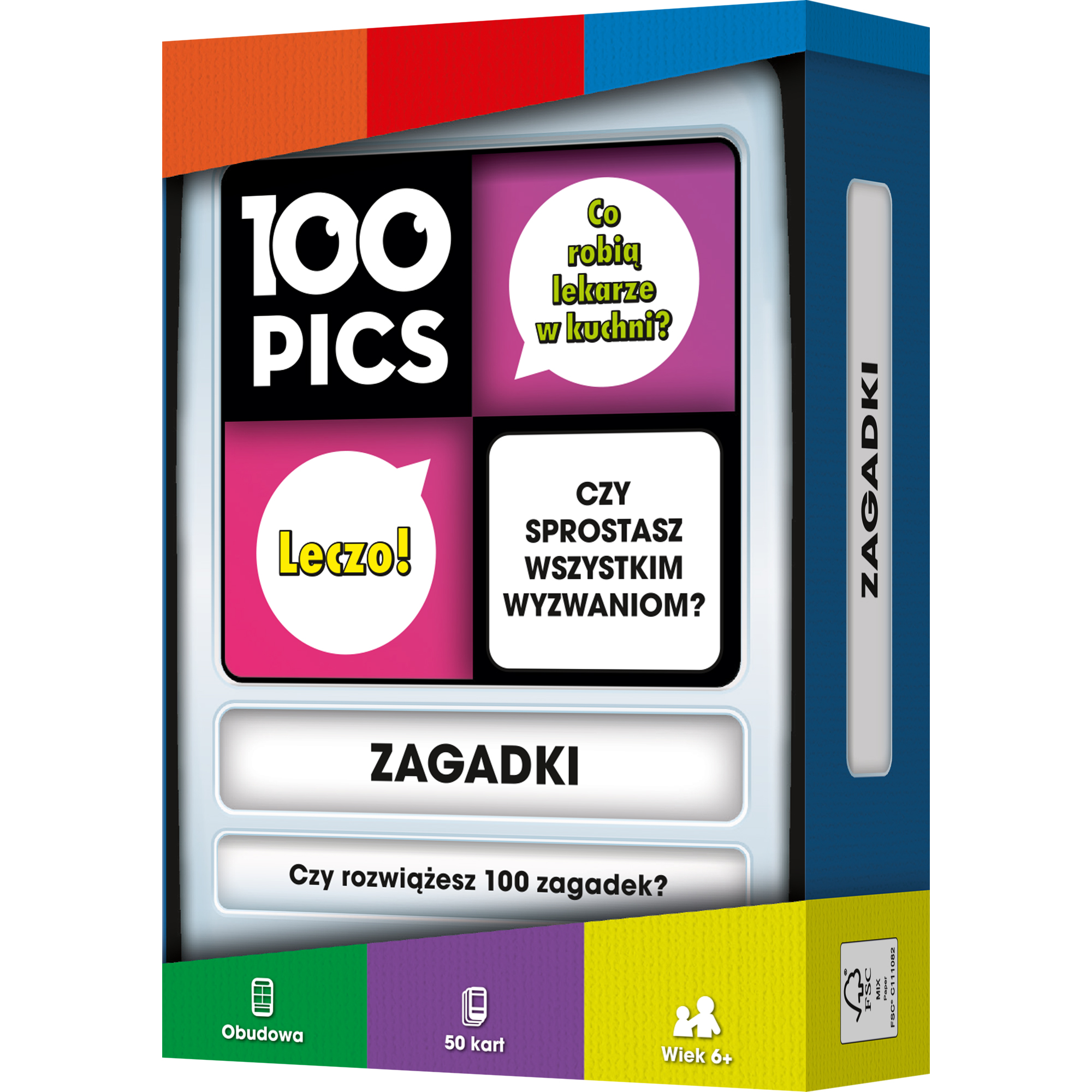 Spoločenská hra 100 obrázkov: Rebel Puzzles
